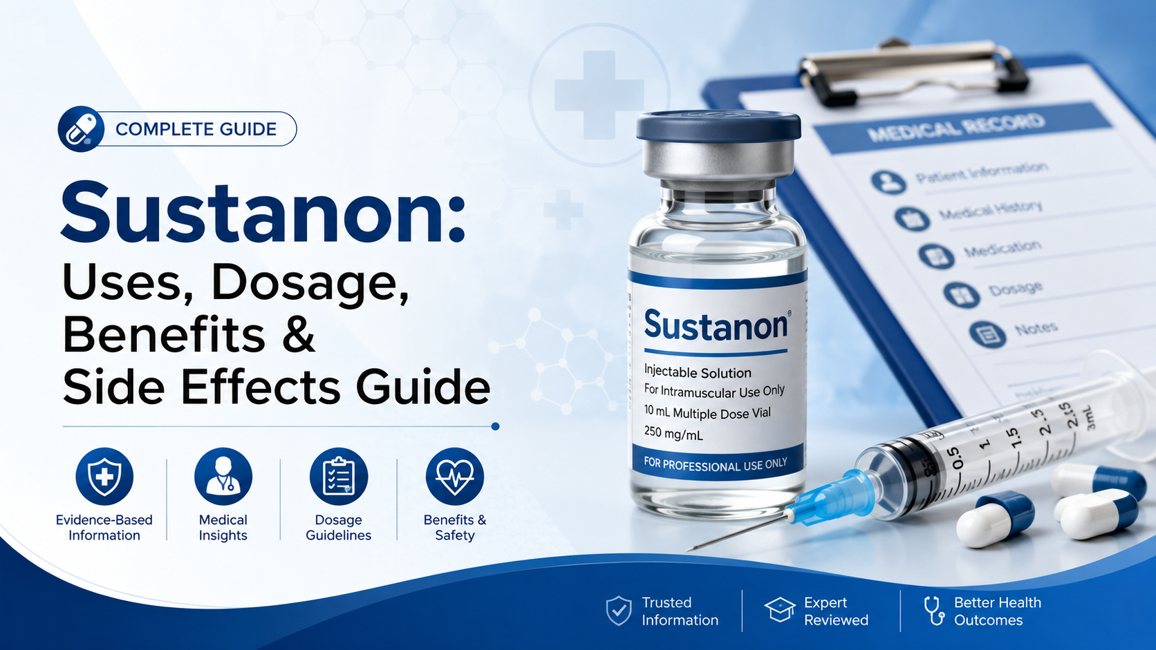 Sustanon injection