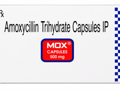 Amoxycillin 500mg Tablet