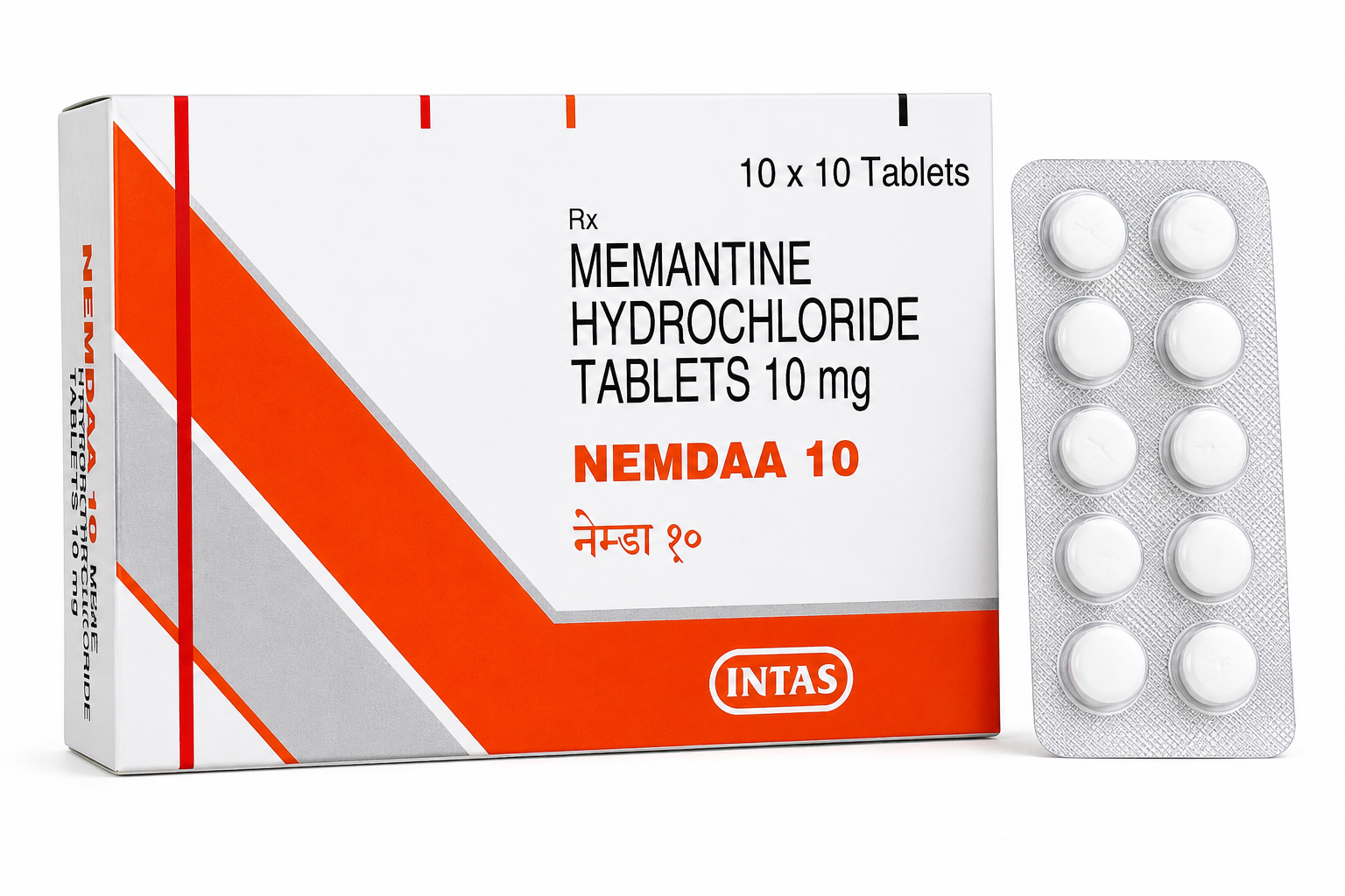 Nemdaa 10 mg Tablet