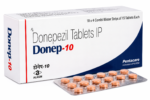 Donep 10 mg Tablet