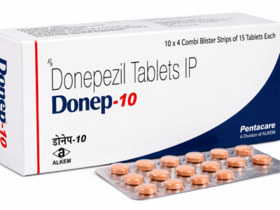 Donep 10 mg Tablet
