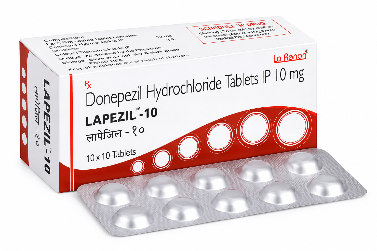 Lapezil 10mg Tablet