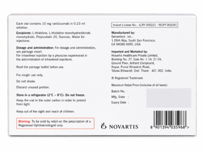 Ranibizumab