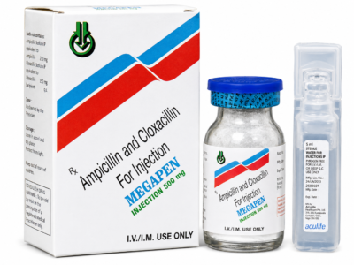 Ampicillin (250mg) + Cloxacillin (250mg)