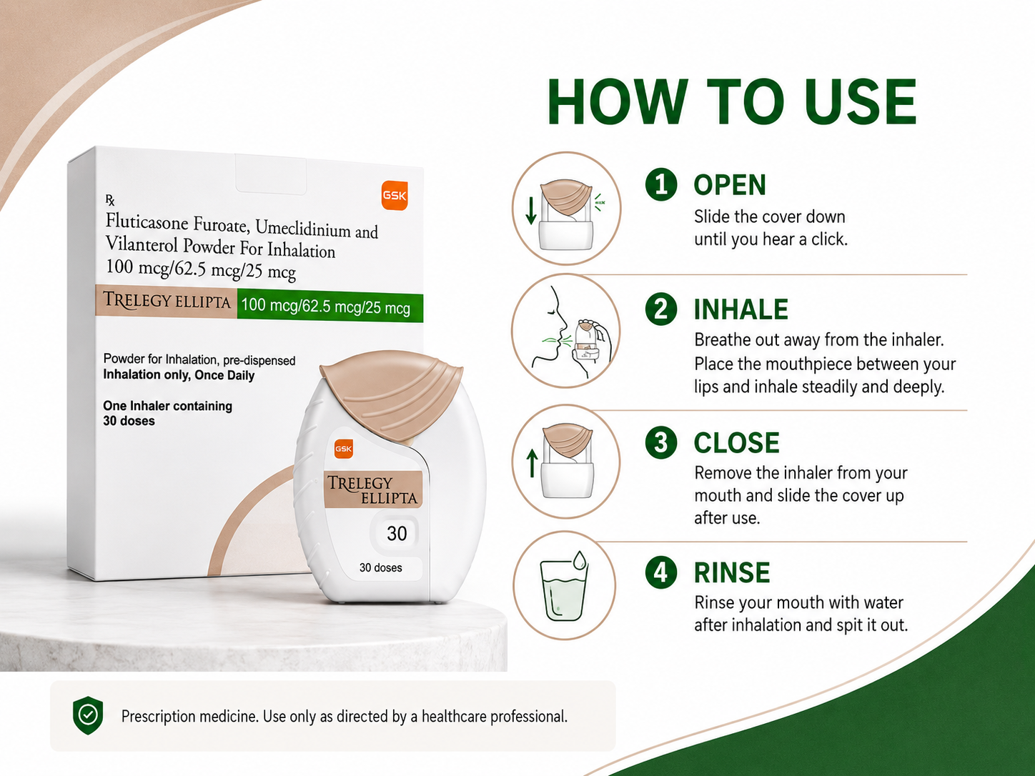 Trelegy Ellipta Powder For Inhalation - Image 4