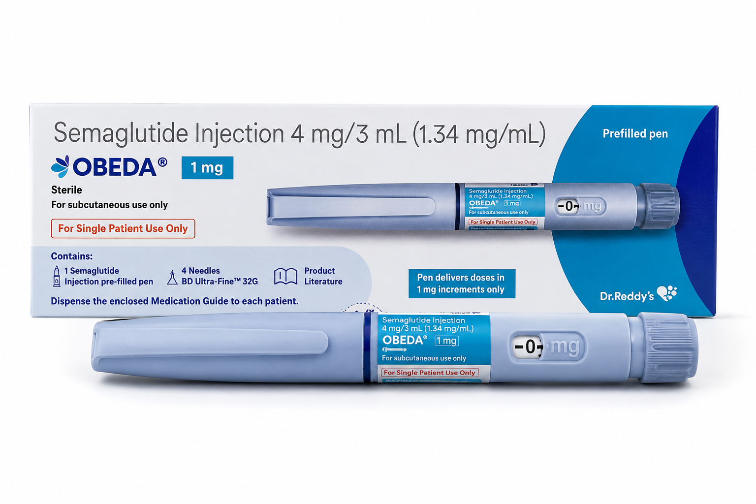 Semaglutide (4mg/3 ml) Archives