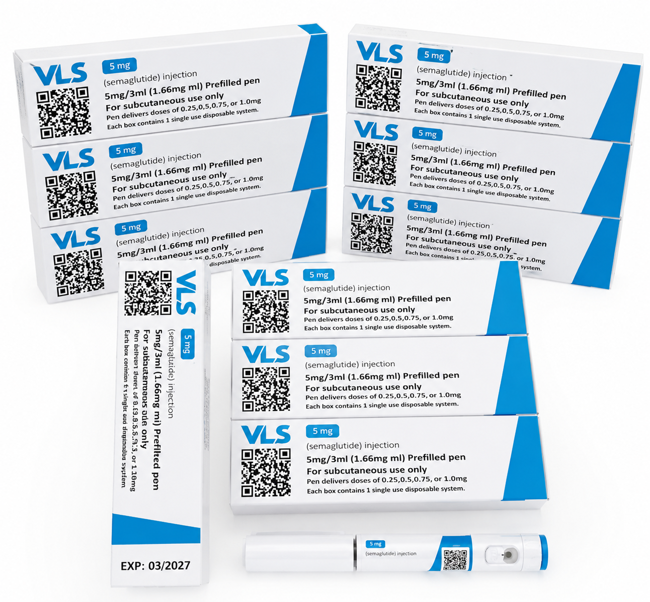 VLS Semaglutide 5mg Injection Pen