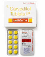 Cardivas 25mg Tablet