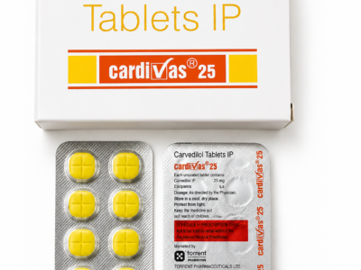 Cardivas 25mg Tablet