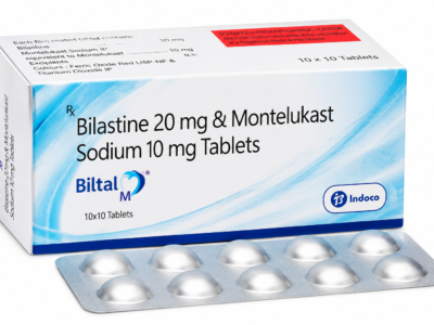 Bilastine (20mg) + Montelukast (10mg)