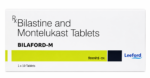 Bilastine (20mg) + Montelukast (10mg)