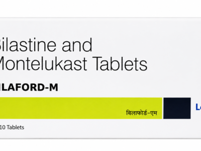 Bilastine (20mg) + Montelukast (10mg)
