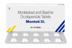 Bilastine (20mg) + Montelukast (10mg)