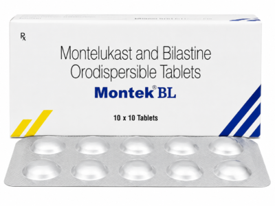 Bilastine (20mg) + Montelukast (10mg)