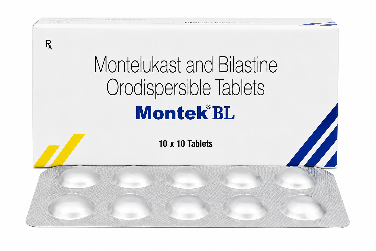 Bilastine (20mg) + Montelukast (10mg)