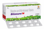 Bilastine (20mg) + Montelukast (10mg)