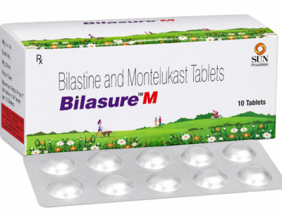 Bilastine (20mg) + Montelukast (10mg)