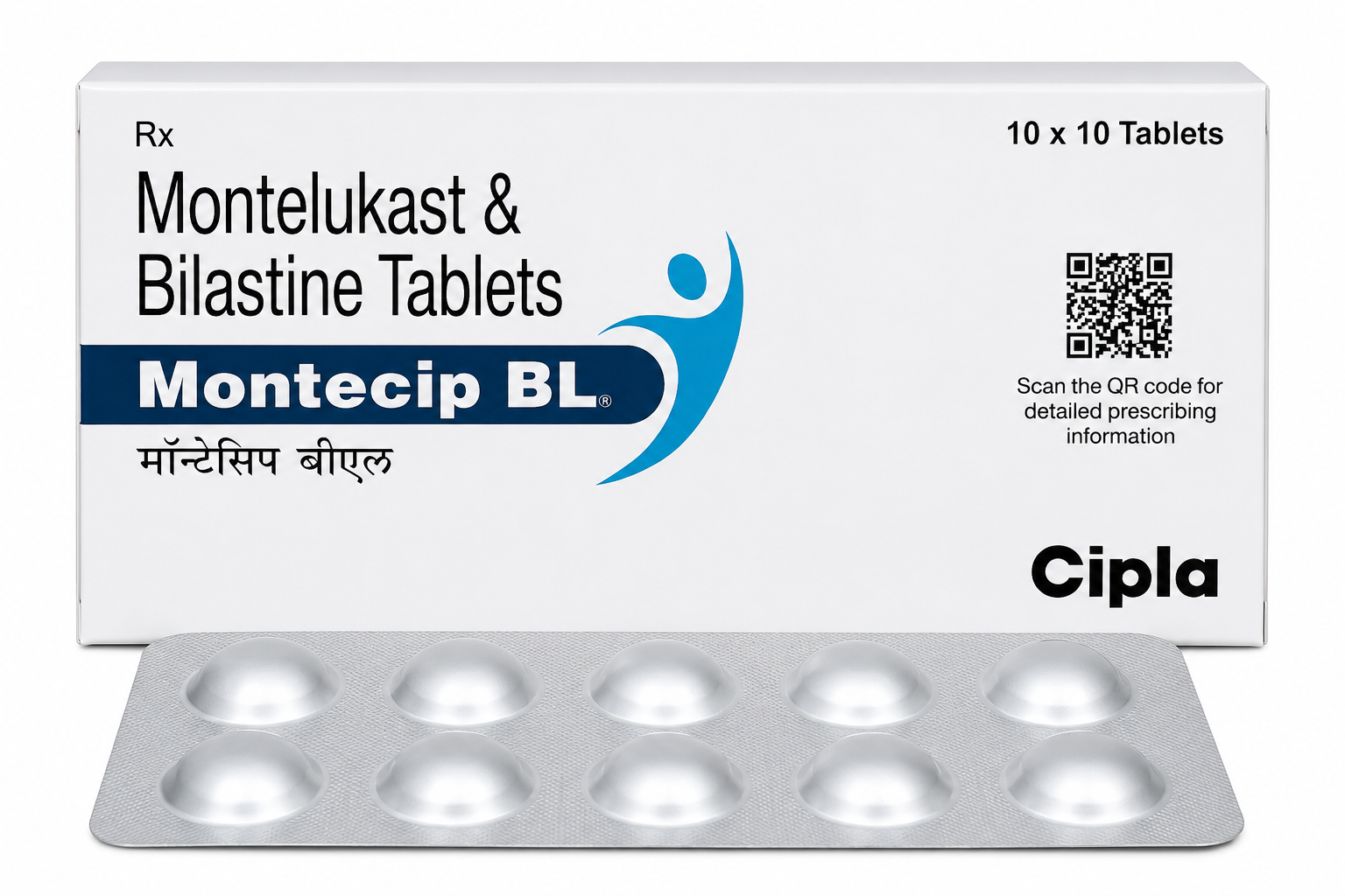 Montecip BL 20mg/10mg Tablet
