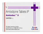 Amlodac 5mg Tablet