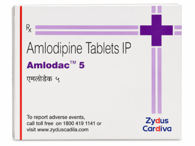 Amlodac 5mg Tablet