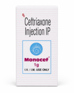 Monocef 1 g Injection
