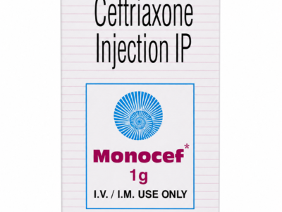 Monocef 1 g Injection