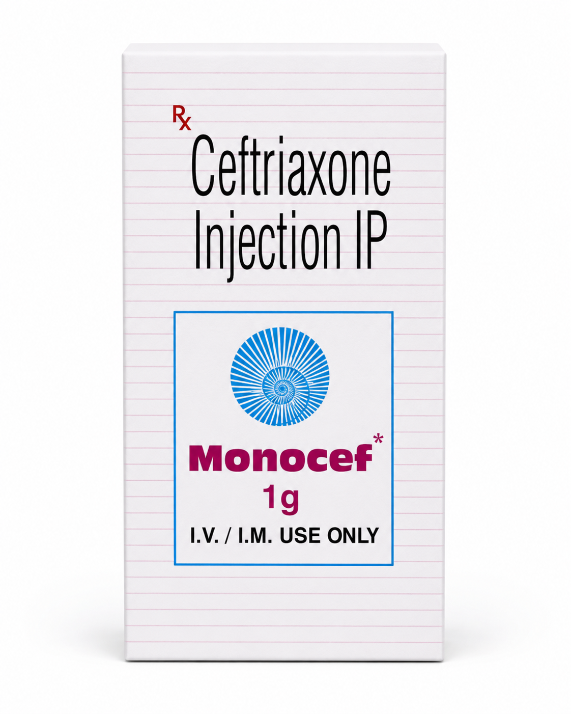 Monocef 1 g Injection