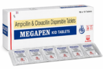 Megapen 125mg/125mg Capsule