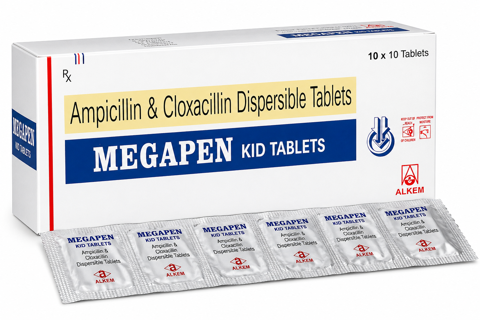Megapen 125mg/125mg Capsule