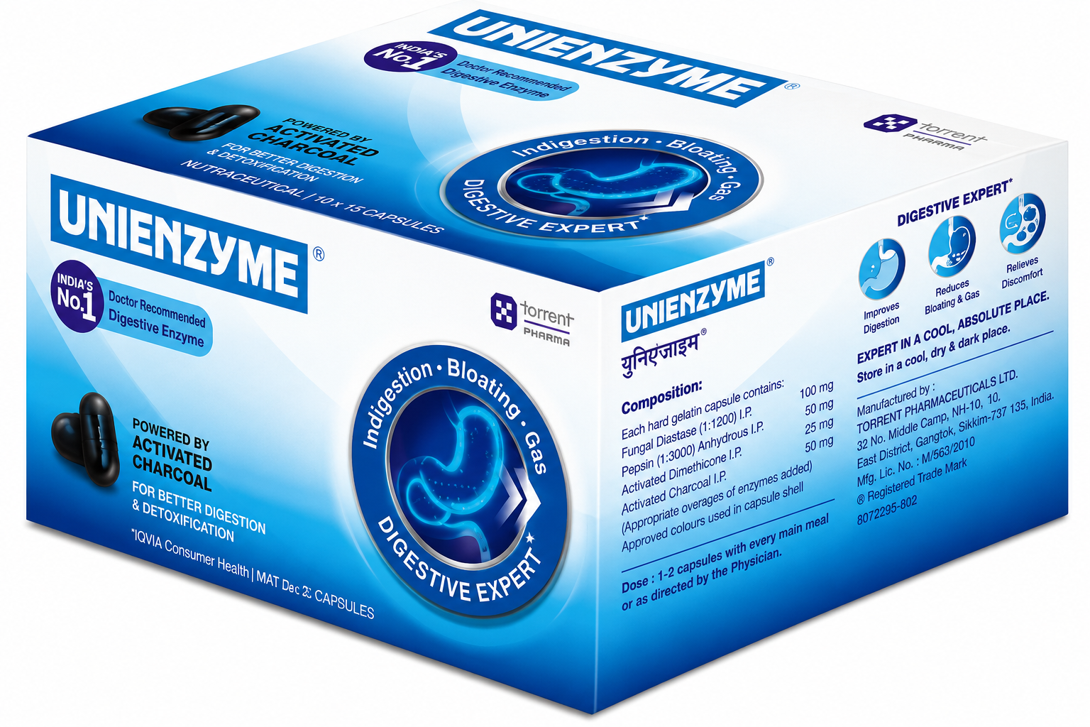 Tobiotic 125mg/125mg Capsule