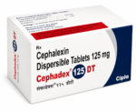 Cephadex 125 Tablet DT
