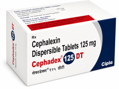 Cephadex 125 Tablet DT