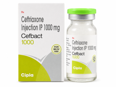 Cefbact 1000 Injection