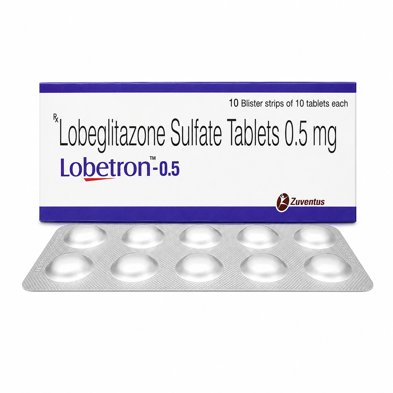 Lobetron 0.5mg Tablet