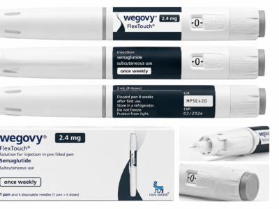 Semaglutide (2.4mg) injection for weight loss