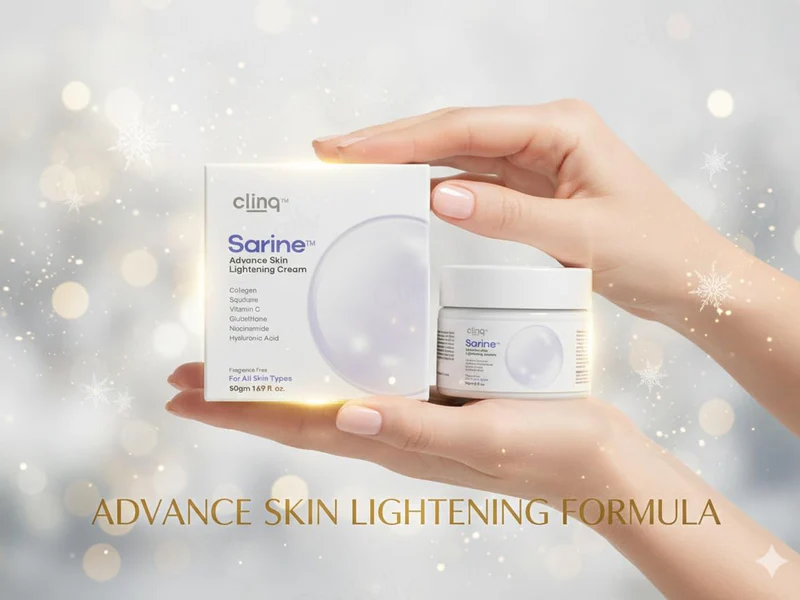 Clinq Sarine Advance Skin Lightening Cream - Image 4