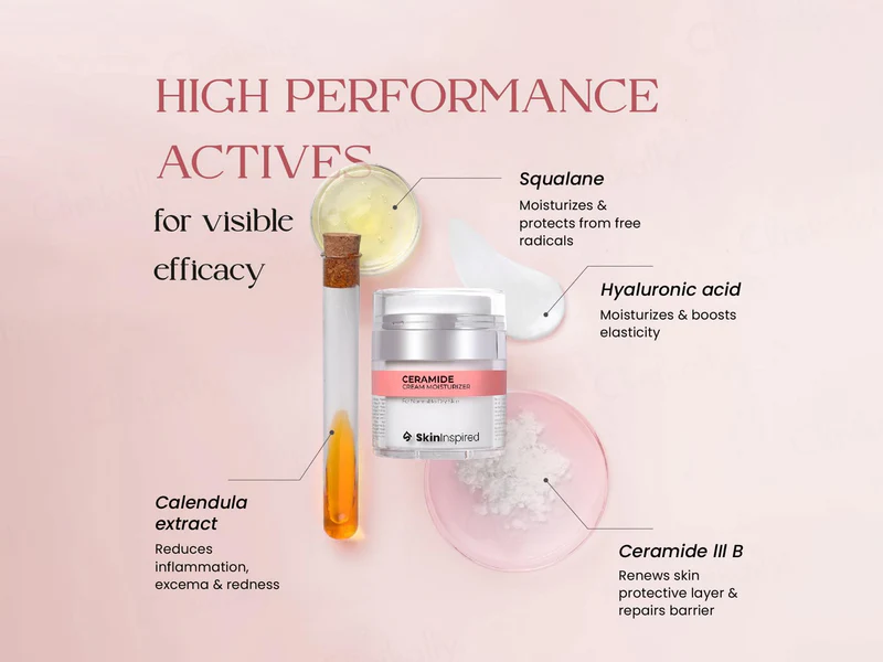 SkinInspired Ceramide Cream Moisturizer - Image 4