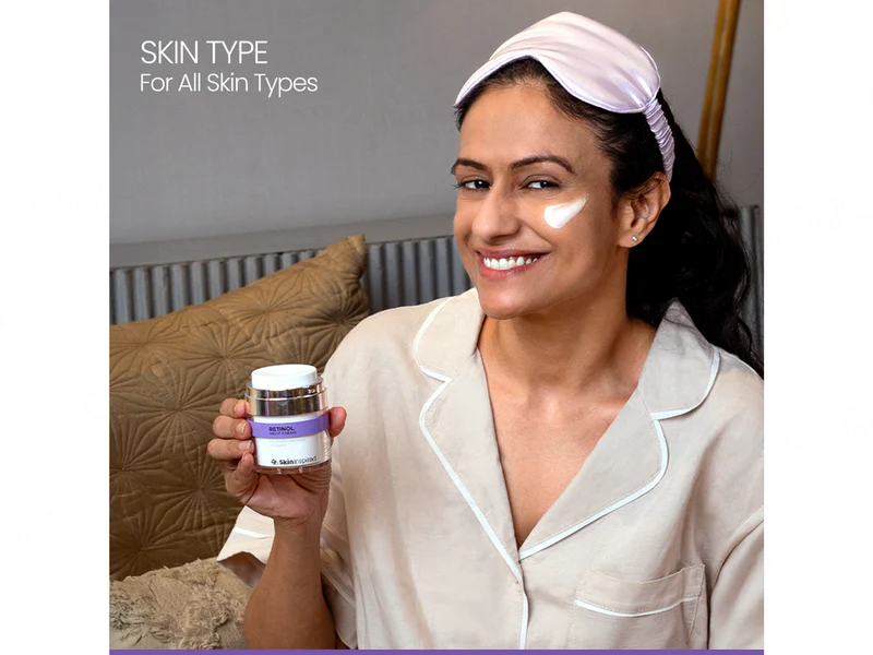 SkinInspired Retinol Anti-Aging Night Cream - Image 4