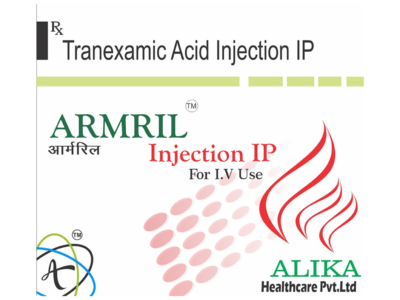 Armril Tranexamic Acid Injection label