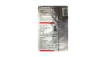 Awaytox Capsule strip of 10 - pre and probiotic 15 Billion CFU with Lactitol Monohydrate composition panel