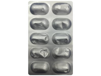 Awaytox Capsule blister strip of 10 vegetable cellulose capsules