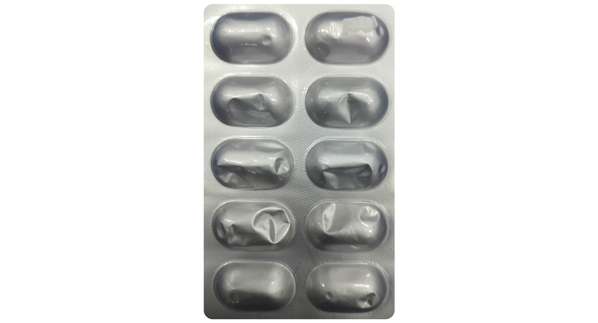 Awaytox Capsule blister strip of 10 vegetable cellulose capsules