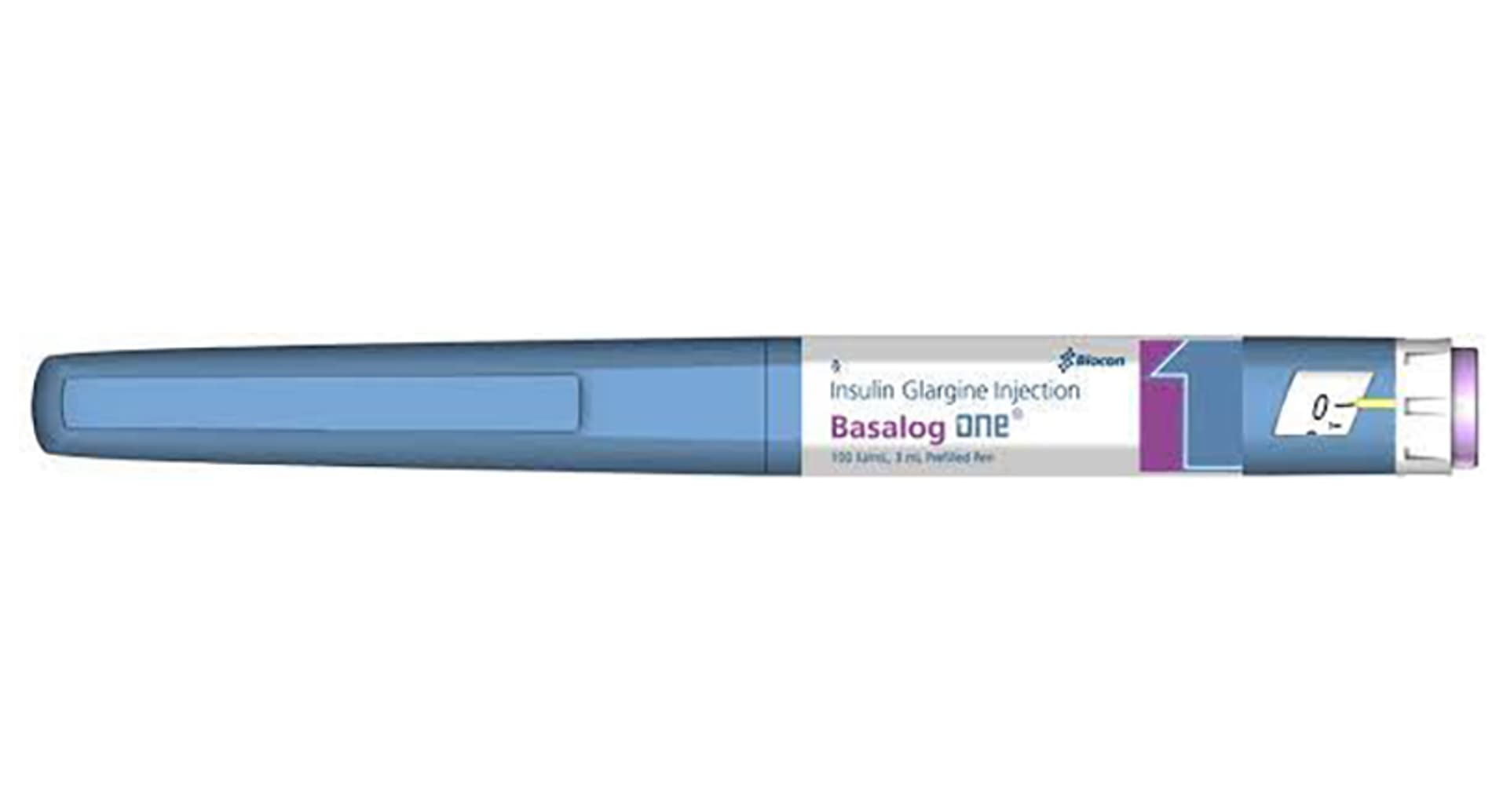 Basalog One insulin glargine prefilled pen
