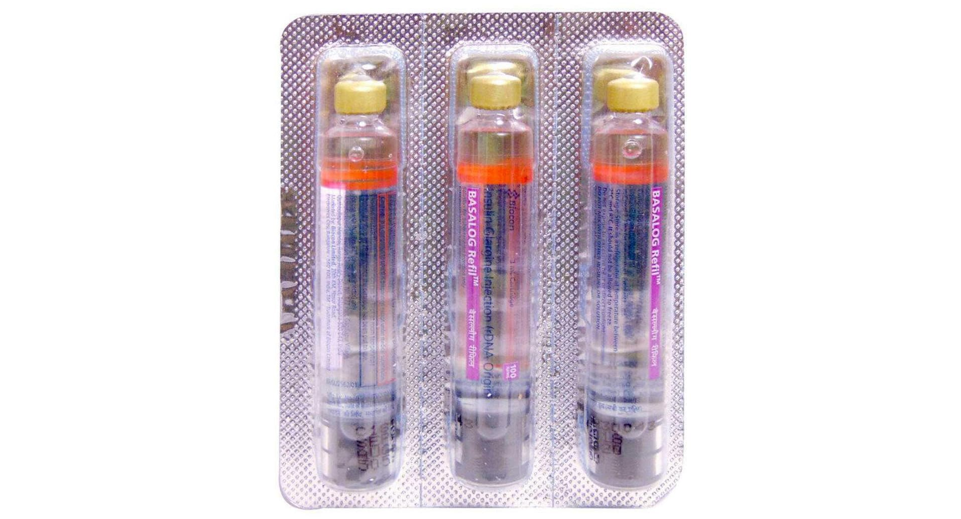 Basalog Refill insulin glargine 3 ml cartridges