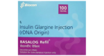 Basalog Refill Insulin Glargine 100 IU/ml cartridge box