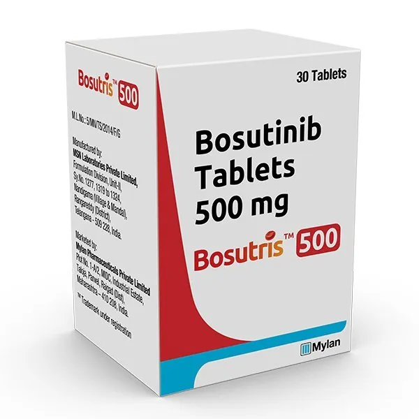 Blood Cancer Bosutinib 500 mg Tablet
