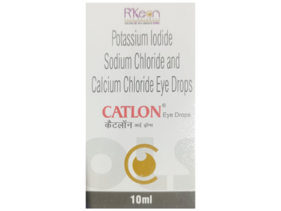Catlon Eye Drop 10ml front pack by R'Keon Life Sciences