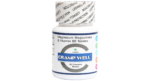 Cramp Well Magnesium Bisglycinate and Vitamin B6 bottle of 30 chewable tablets