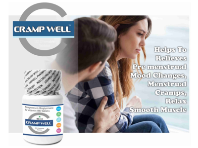 Cramp Well composition and supplement facts
