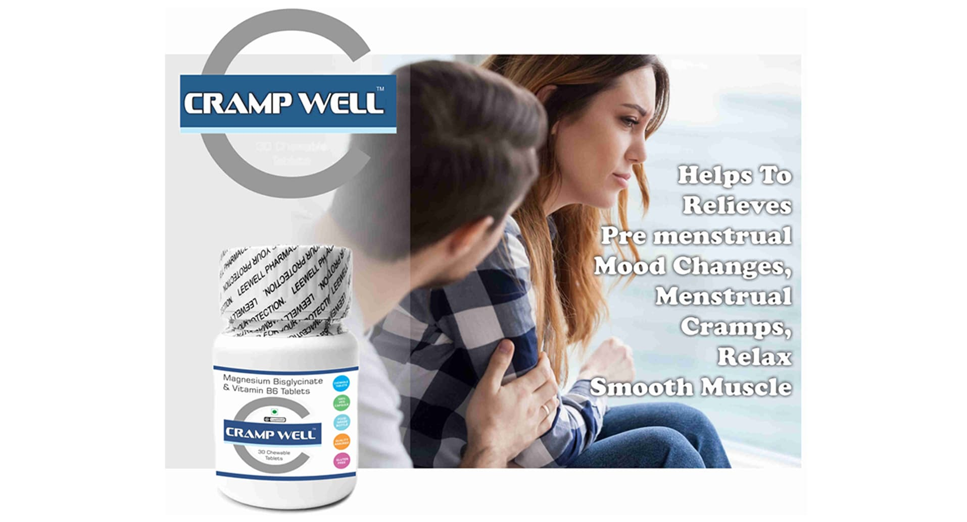 Cramp Well composition and supplement facts